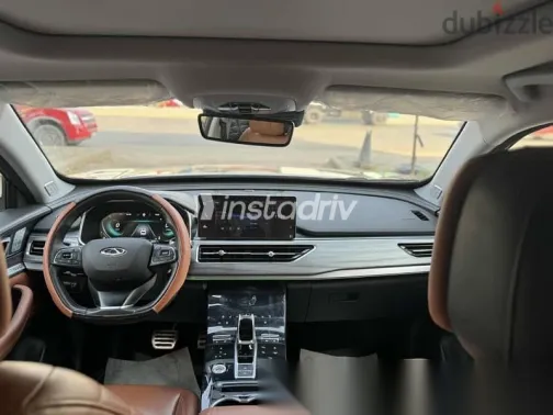 شيرى تيجو 2024 أزرق غامق مستعملة للبيع - 8