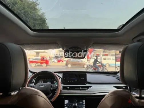 شيرى تيجو 2024 أزرق غامق مستعملة للبيع - 9