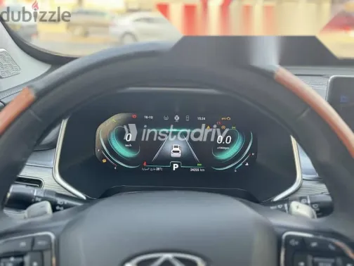 شيرى تيجو 2024 أزرق غامق مستعملة للبيع - 10