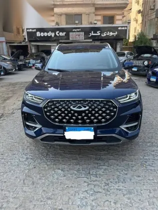 Chery Tiggo 2024 Dark Blue Used for Sale