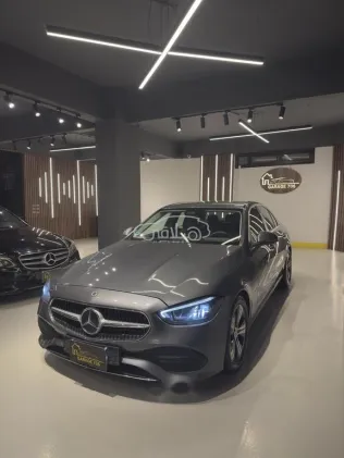 مرسيدس 200 2022 رمادي مستعملة للبيع