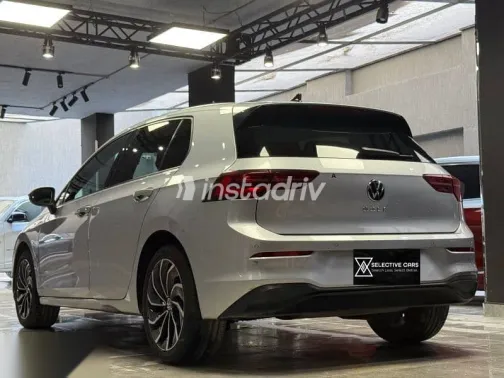 Volkswagen Golf 2024 Silver Used for Sale - 3