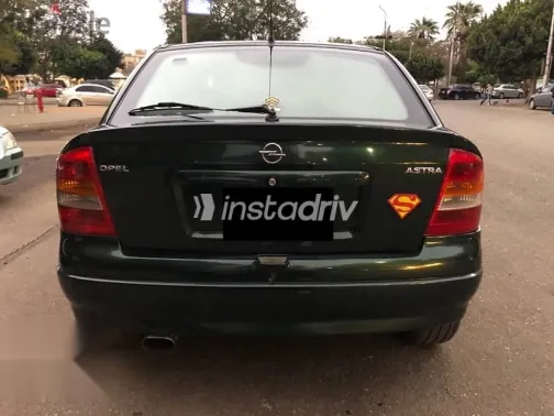 Opel Astra 2000 Green Used for Sale - 2