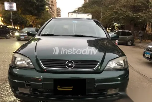 Opel Astra 2000 Green Used for Sale - 3