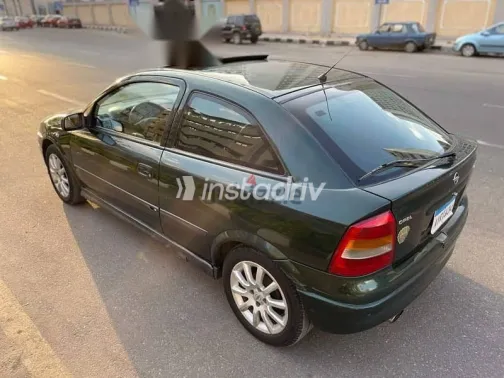 Opel Astra 2000 Green Used for Sale - 4