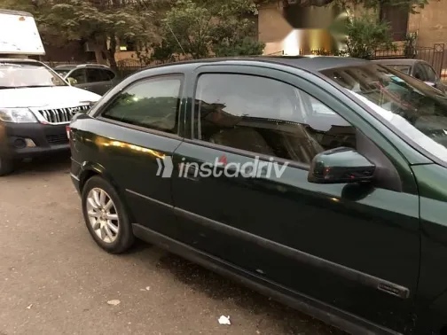 Opel Astra 2000 Green Used for Sale - 7