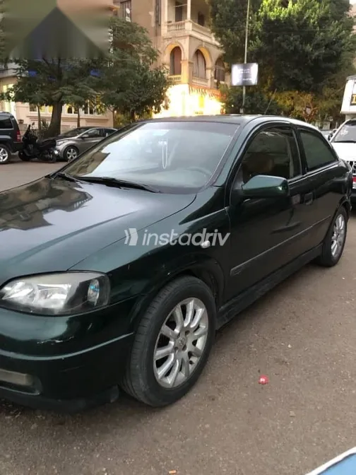 Opel Astra 2000 Green Used for Sale - 8