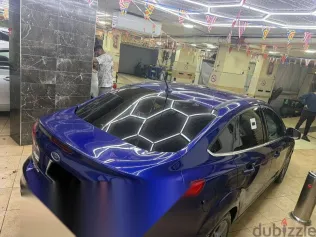 فورد فوكس 2017 أزرق غامق مستعملة للبيع