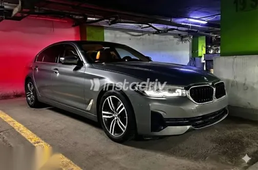 BMW 520 2023 Silver Used for Sale - 2