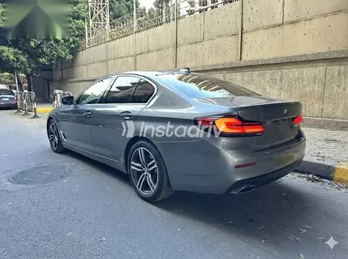 BMW 520 2023 Silver Used for Sale - 3