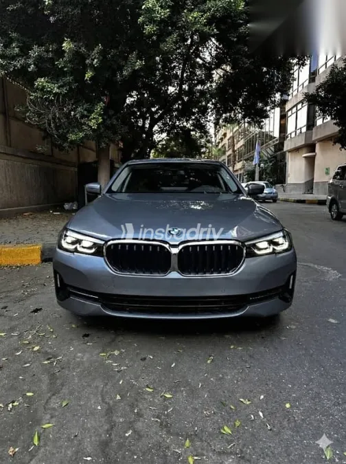 BMW 520 2023 Silver Used for Sale - 4