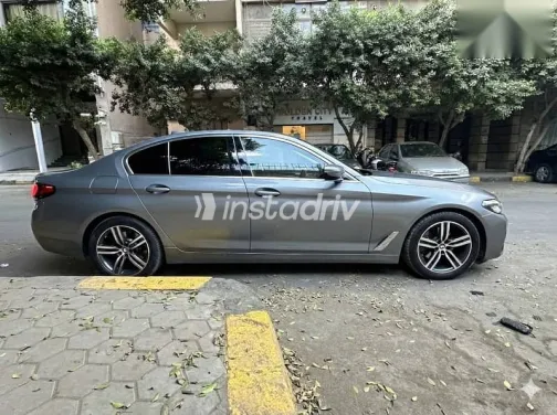 BMW 520 2023 Silver Used for Sale - 5