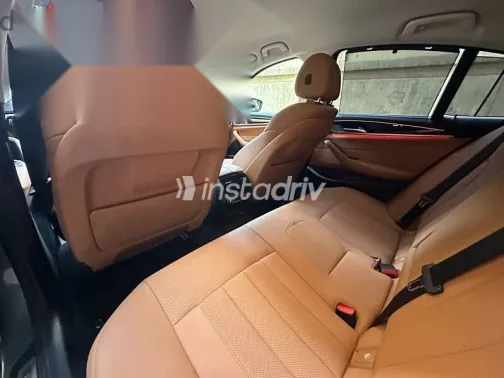 BMW 520 2023 Silver Used for Sale - 6