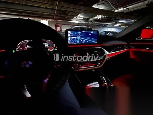 BMW 520 2023 Silver Used for Sale - 7