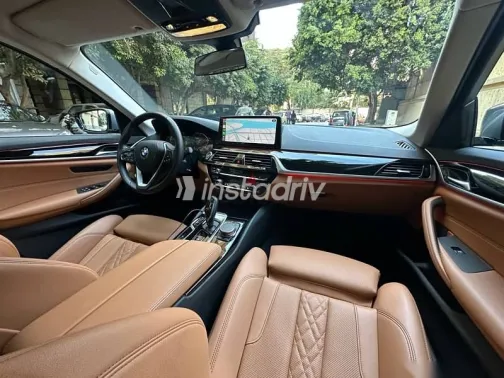 BMW 520 2023 Silver Used for Sale - 8