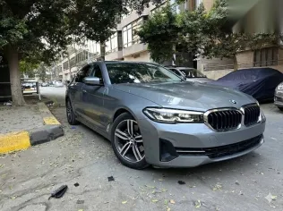 BMW 520 2023 Silver Used for Sale