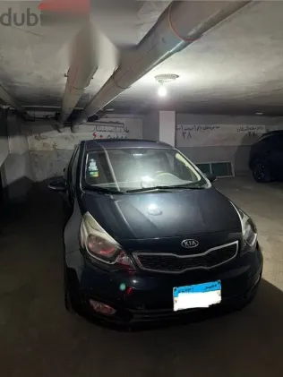 Kia Rio 2012 Dark Blue Used for Sale