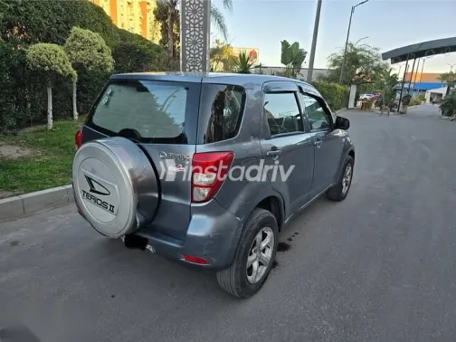 دايهاتسو تيريوس 2007 أزرق غامق مستعملة للبيع - 3