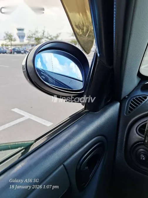 دايو لانوس 2007 أسود مستعملة للبيع - 2