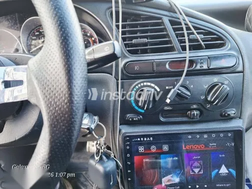 دايو لانوس 2007 أسود مستعملة للبيع - 3