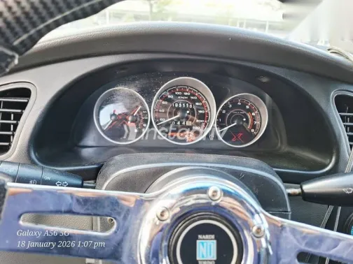 دايو لانوس 2007 أسود مستعملة للبيع - 4