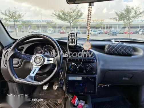 دايو لانوس 2007 أسود مستعملة للبيع - 5