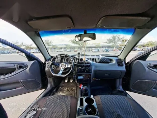 دايو لانوس 2007 أسود مستعملة للبيع - 6