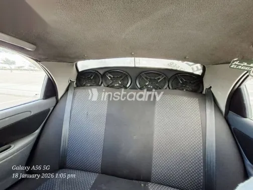 دايو لانوس 2007 أسود مستعملة للبيع - 7