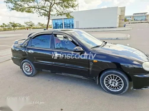 دايو لانوس 2007 أسود مستعملة للبيع - 10