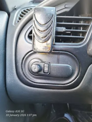 دايو لانوس 2007 أسود مستعملة للبيع