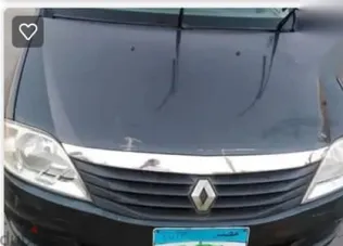 Renault Logan 2010 Black Used for Sale