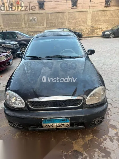 Chevrolet Lanos 2014 Black Used for Sale - 1