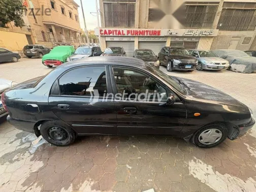 Chevrolet Lanos 2014 Black Used for Sale - 2