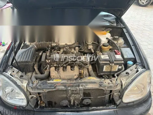 Chevrolet Lanos 2014 Black Used for Sale - 4