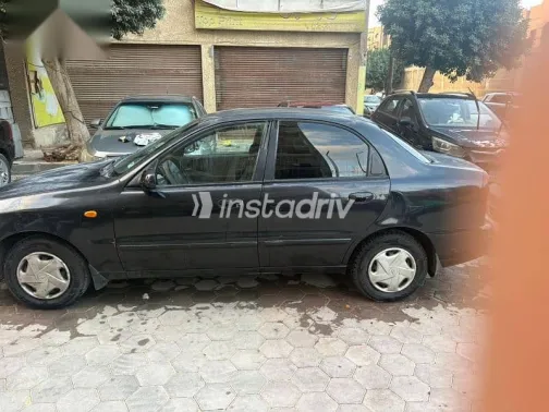Chevrolet Lanos 2014 Black Used for Sale - 5