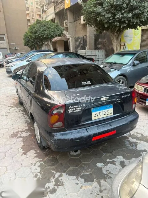 Chevrolet Lanos 2014 Black Used for Sale - 6