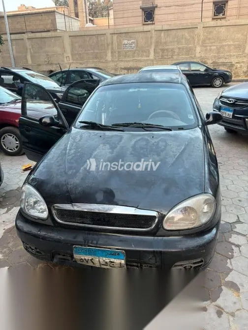 Chevrolet Lanos 2014 Black Used for Sale - 7