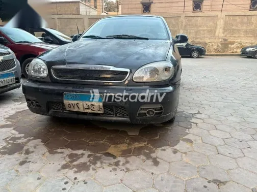 Chevrolet Lanos 2014 Black Used for Sale - 8