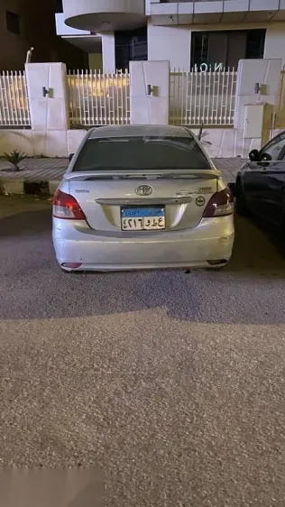 Toyota Yaris 2009 Gray Used for Sale