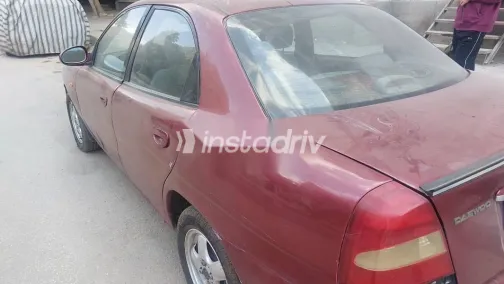 Daewoo Nubira 2001 Burgundy Used for Sale - 1