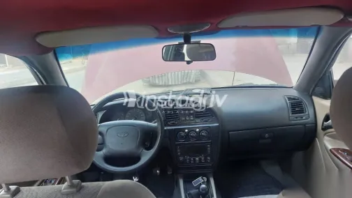 Daewoo Nubira 2001 Burgundy Used for Sale - 4