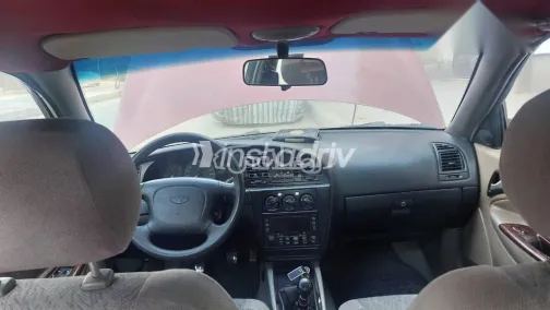 Daewoo Nubira 2001 Burgundy Used for Sale - 5