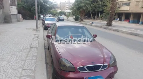 Daewoo Nubira 2001 Burgundy Used for Sale - 8