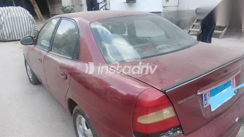 Daewoo Nubira 2001 Burgundy Used for Sale - 9