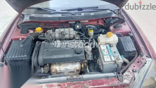 Daewoo Nubira 2001 Burgundy Used for Sale - 10