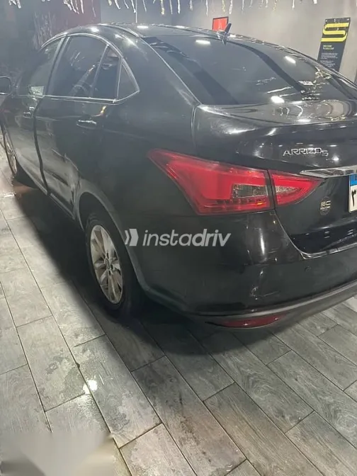 شيرى اريزو 3 2022 أسود مستعملة للبيع - 3
