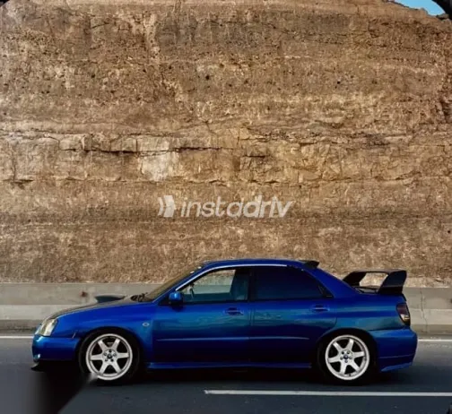 سوبارو امبريزا 2004 أزرق غامق مستعملة للبيع - 5