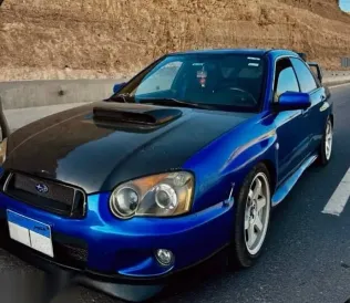 Subaru Impreza 2004 Dark Blue Used for Sale