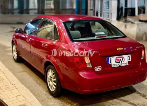 شيفروليه أوبترا 2011 أحمر مستعملة للبيع - 3