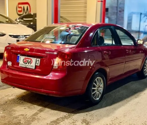 شيفروليه أوبترا 2011 أحمر مستعملة للبيع - 4